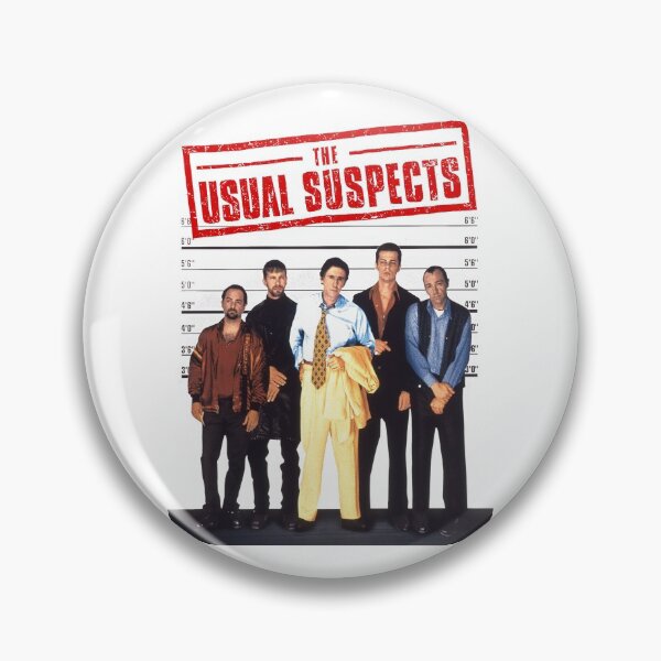 Item preview, The Usual Suspects designed and sold by MaryJBradber.