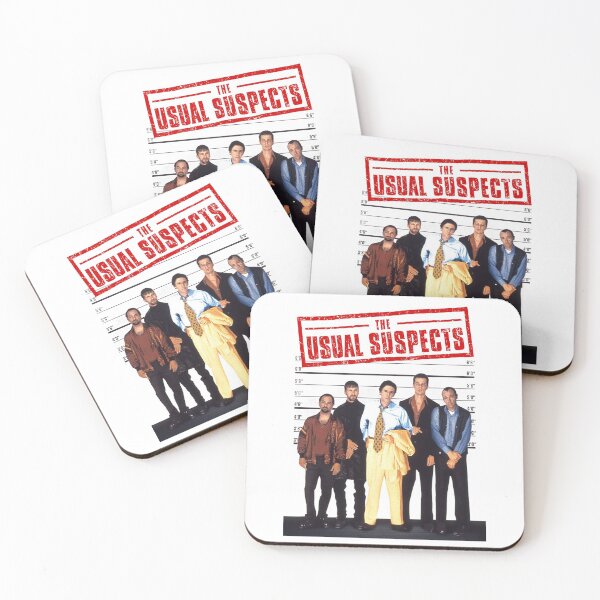 Item preview, The Usual Suspects designed and sold by MaryJBradber.