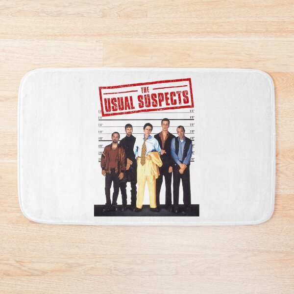Item preview, The Usual Suspects designed and sold by MaryJBradber.