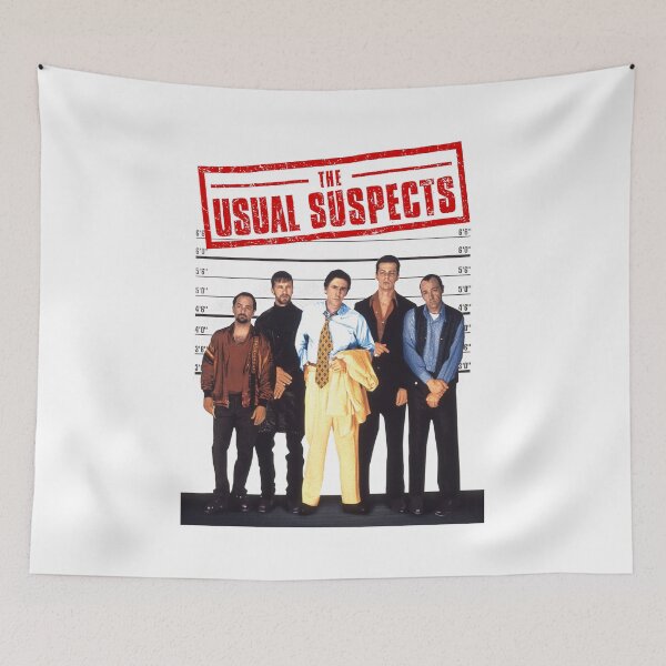 Item preview, The Usual Suspects designed and sold by MaryJBradber.