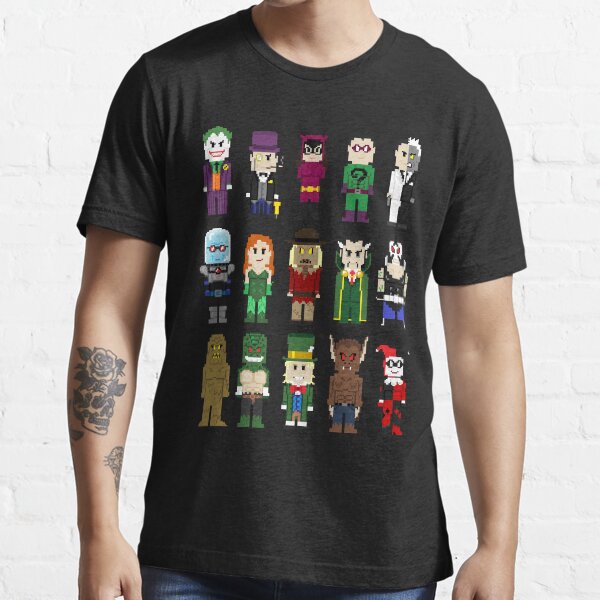 8-Bit Super Heroes: ROGUES! Essential T-Shirt