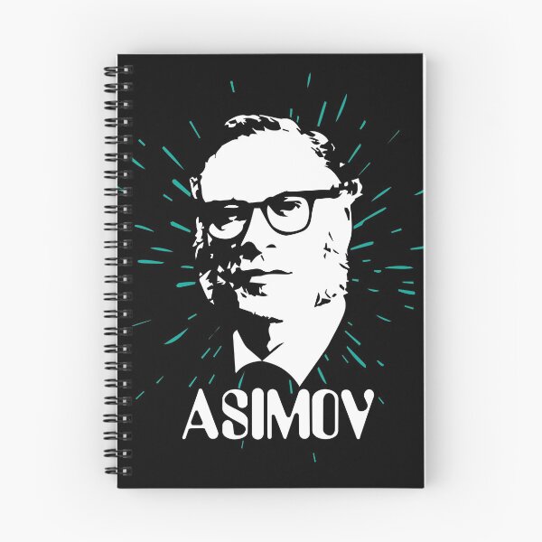 Artikelvorschau, Asimov entworfen und verkauft von VinagreShop.
