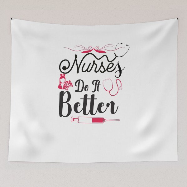 Item preview, nurses do it better designed and sold by 0umStore.