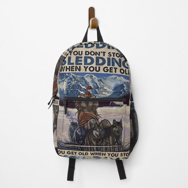 Item preview, Old Man Dog You don't stop sledding when you get old you get old when you stop sledding designed and sold by Cisnerosf97.