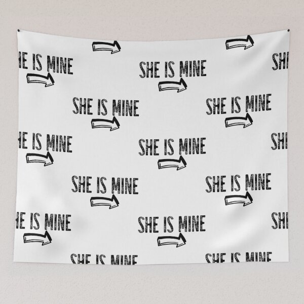 Item preview, She is mine  designed and sold by V Design Factory.