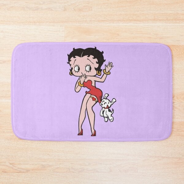 Betty Boop character Bath Mat