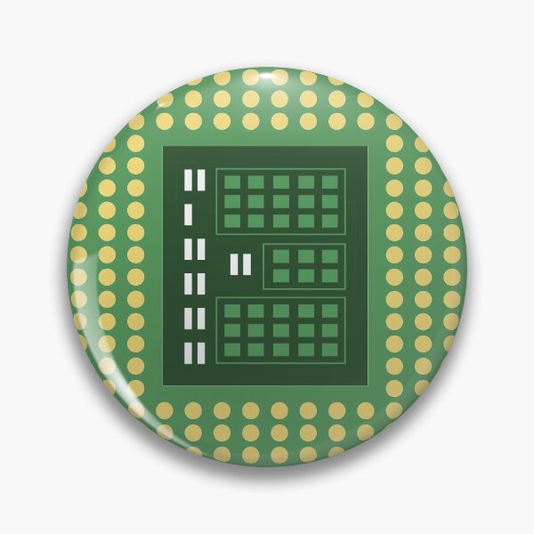 Item preview, CPU Processor - Computer Chip designed and sold by Blaacklight.