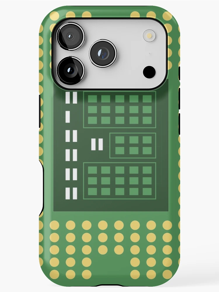 Thumbnail 1 of 4, iPhone Case, CPU Processor - Computer Chip designed and sold by Blaacklight.