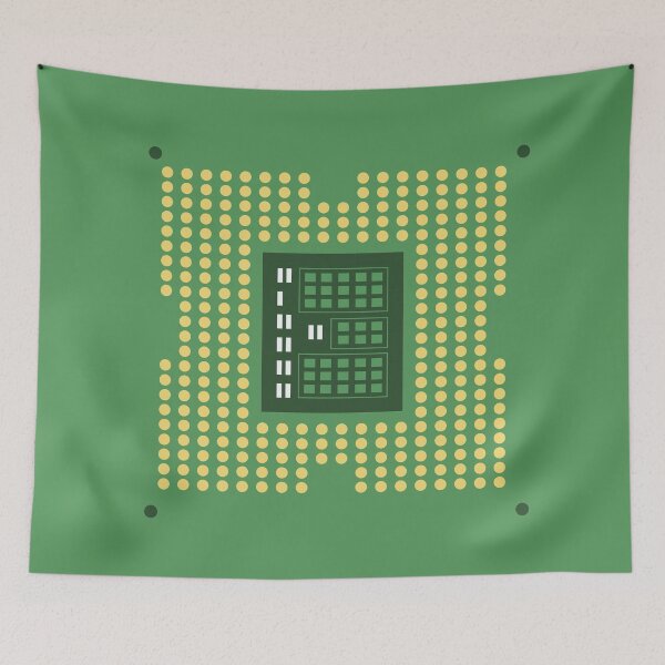 Item preview, CPU Processor - Computer Chip designed and sold by Blaacklight.