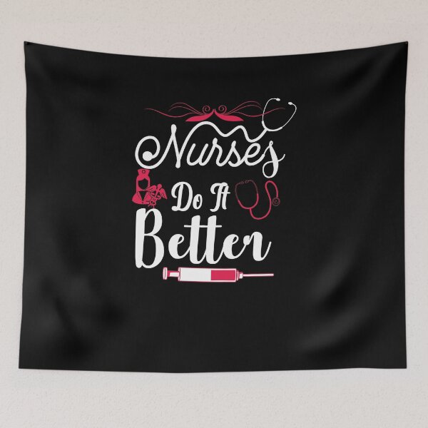 Item preview, nurses do it better designed and sold by 0umStore.