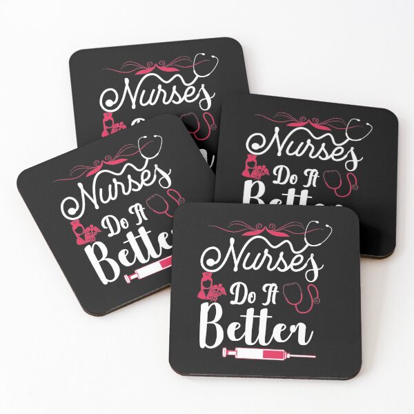 Item preview, nurses do it better designed and sold by 0umStore.