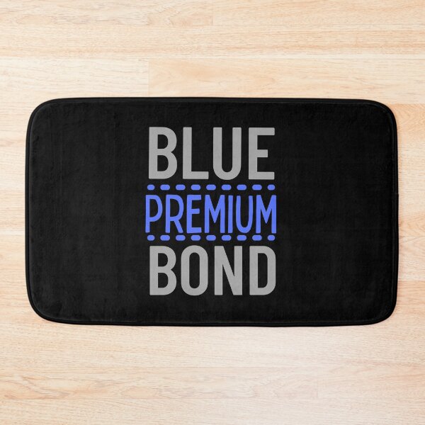 Item preview, Blue Premium Bond Dash Design  designed and sold by SweetAndSpice.