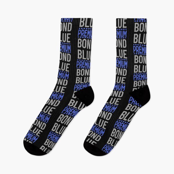 Item preview, Blue Premium Bond Dash Design  designed and sold by SweetAndSpice.