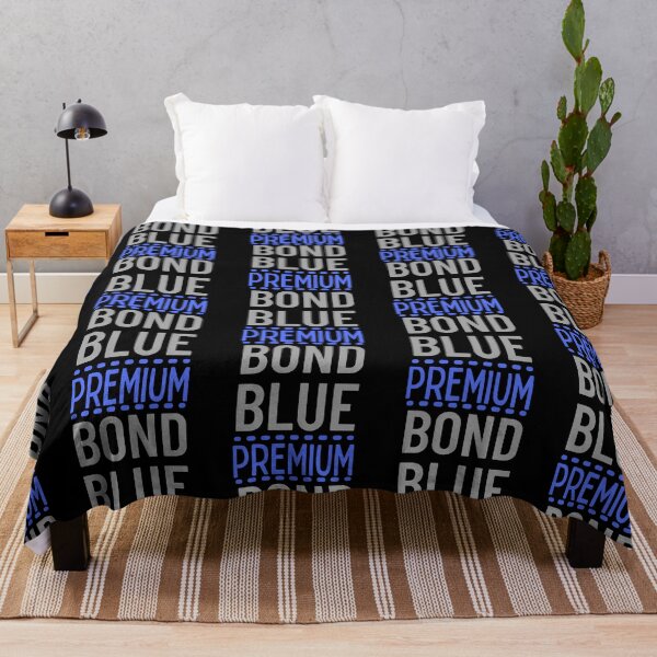 Item preview, Blue Premium Bond Dash Design designed and sold by SweetAndSpice.