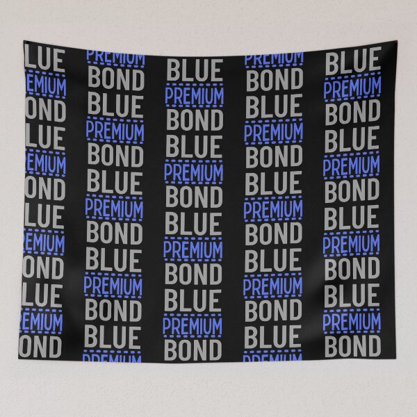 Item preview, Blue Premium Bond Dash Design  designed and sold by SweetAndSpice.
