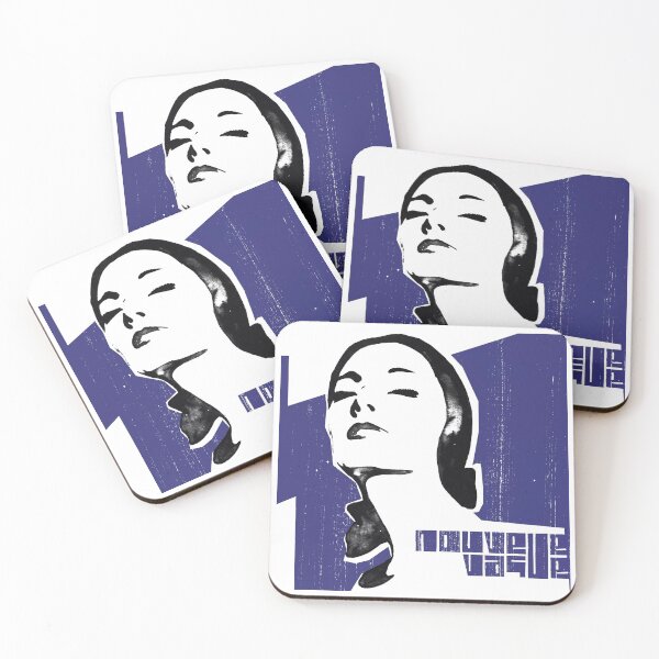 Item preview, nouvelle vague band designed and sold by MaryJBradber.