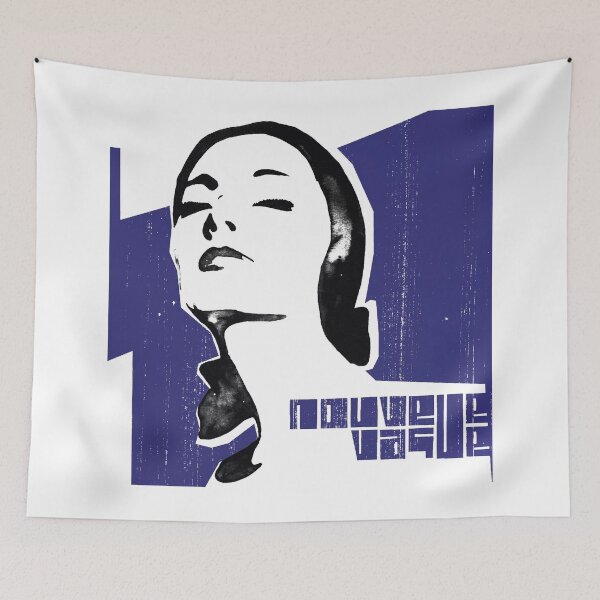 Item preview, nouvelle vague band designed and sold by MaryJBradber.