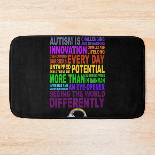 Item preview, Autism IS Challenging And Rewarding designed and sold by MandaraFiesta.
