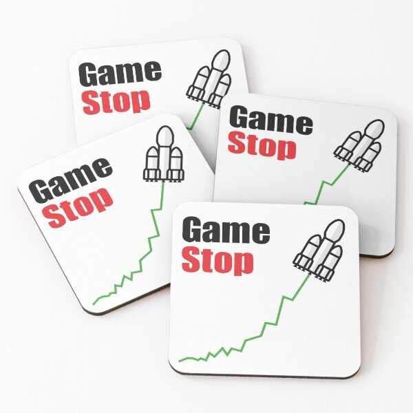 Item preview, Game Stop Rocket designed and sold by Erik Nienhuis.