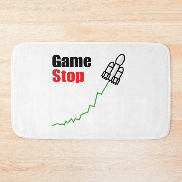 Item preview, Game Stop Rocket designed and sold by Erik Nienhuis.