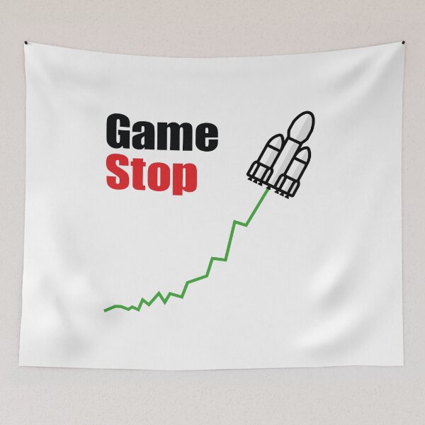 Item preview, Game Stop Rocket designed and sold by Erik Nienhuis.