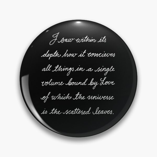 Item preview, THE DIVINE COMEDY Handwritten Quote (I) designed and sold by JennieCarolina.