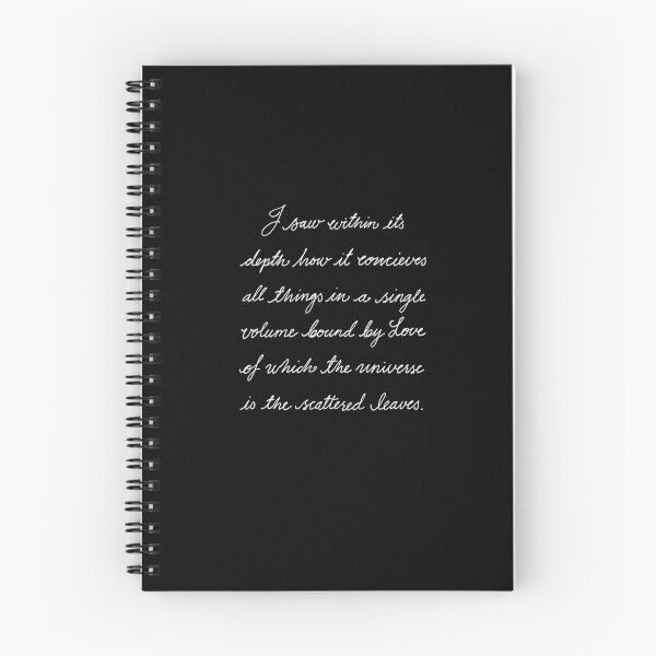 Item preview, THE DIVINE COMEDY Handwritten Quote (I) designed and sold by JennieCarolina.
