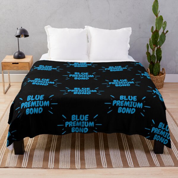Item preview, Blue Premium Bond Circle Design designed and sold by SweetAndSpice.