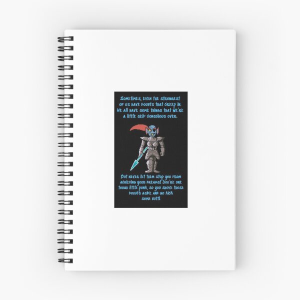 Item preview, Undyne Positivity  designed and sold by bprickett13.