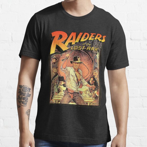 Indiana Jones Raiders of the Lost Ark Shirt Essential T-Shirt