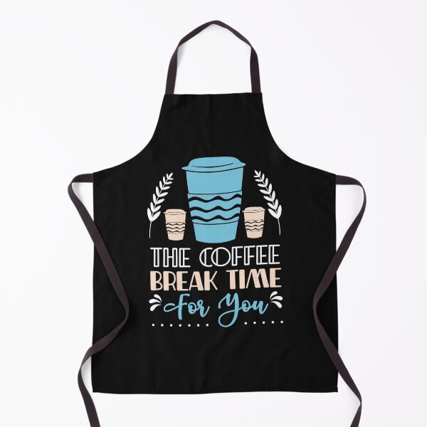 Item preview, The Coffee Break Time For You-Coffee puns designed and sold by shivani21061993.