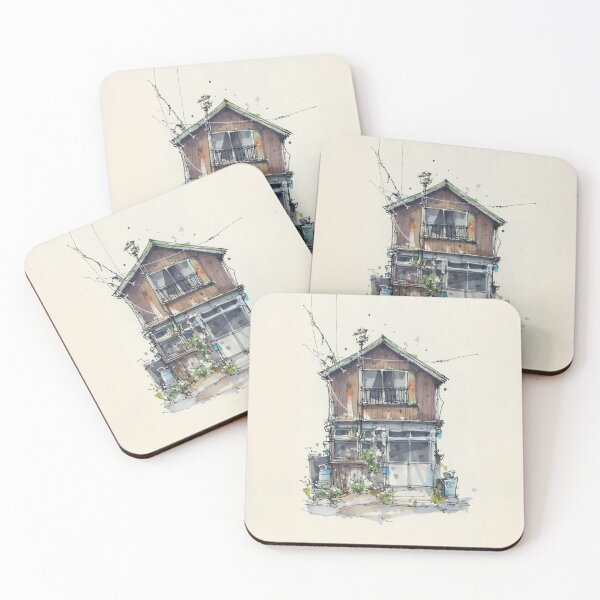 Item preview, Japanese Wooden House designed and sold by Albert Kiefer.