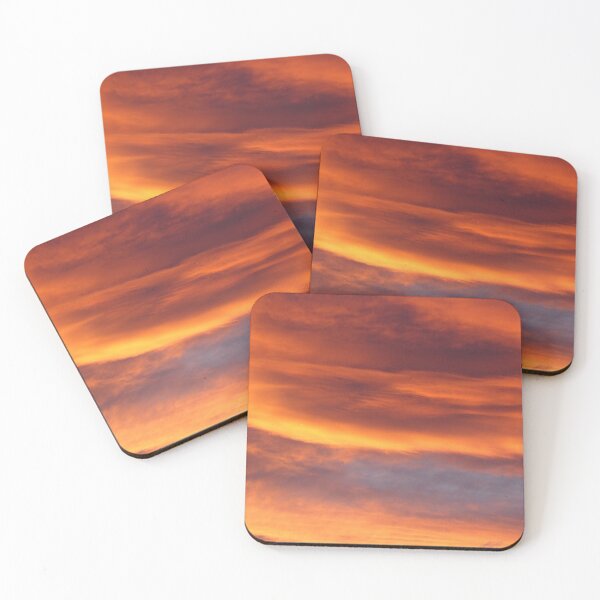 Item preview, Burning Skies Sunset After the Fires designed and sold by Rachel Pile.