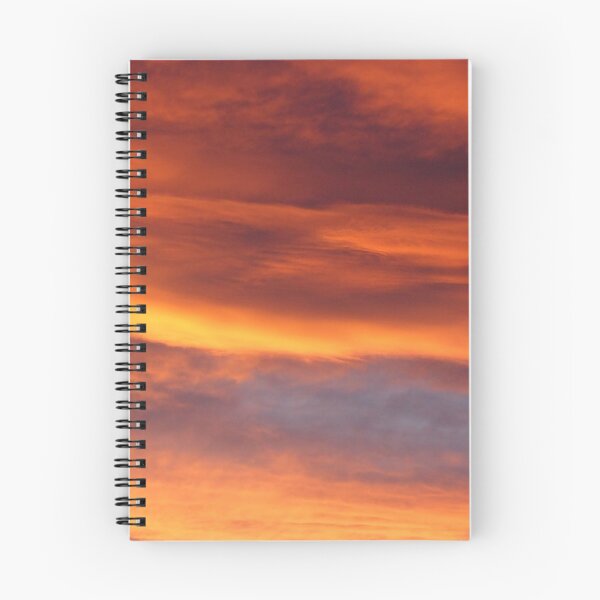 Item preview, Burning Skies Sunset After the Fires designed and sold by Rachel Pile.
