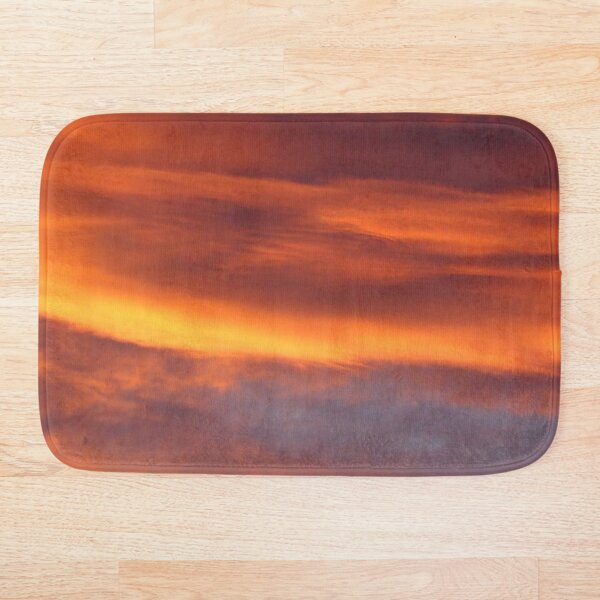 Item preview, Burning Skies Sunset After the Fires designed and sold by Rachel Pile.