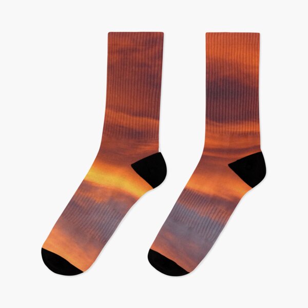 Item preview, Burning Skies Sunset After the Fires designed and sold by Rachel Pile.