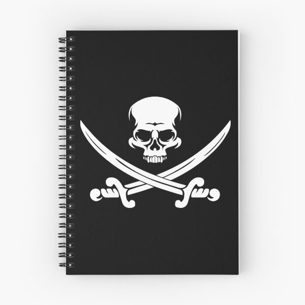 Item preview, Pirate flag designed and sold by VinagreShop.
