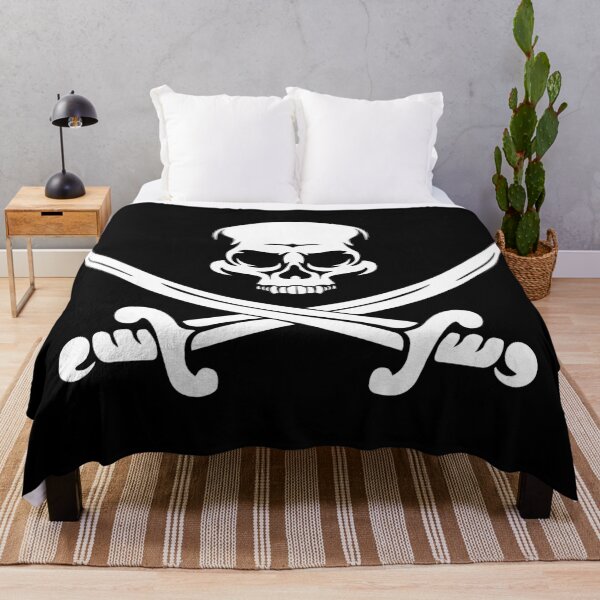 Item preview, Pirate flag designed and sold by VinagreShop.