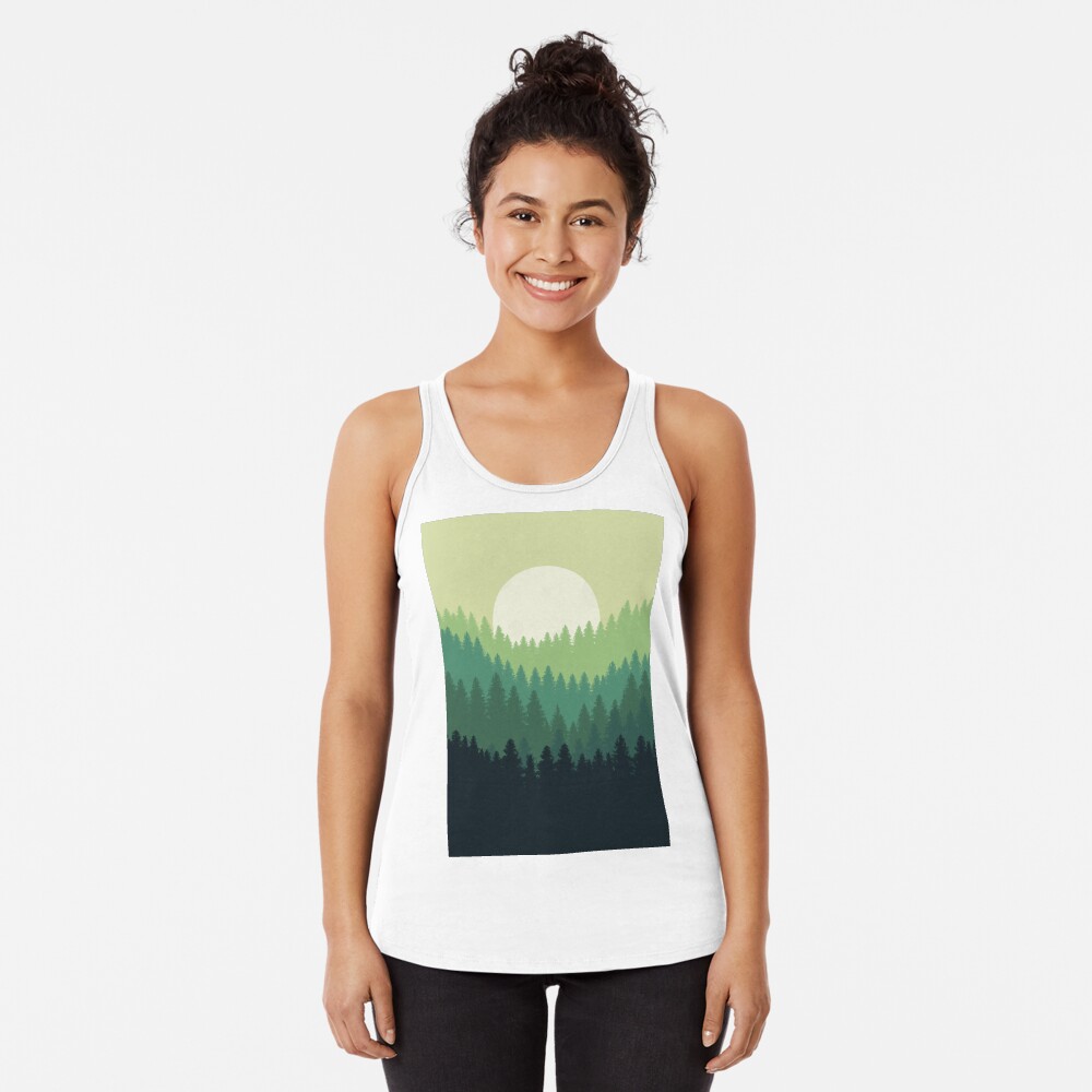Item preview, Racerback Tank Top designed and sold by Butterfly-Dream.