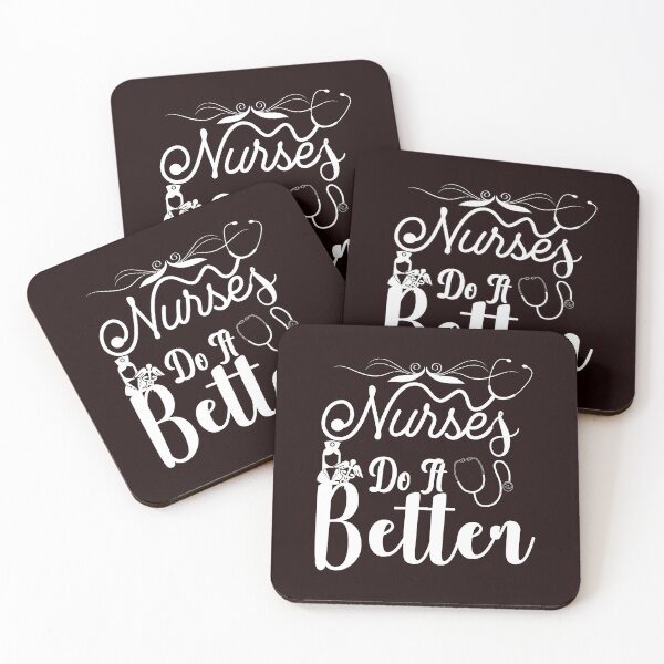 Item preview, nurses do it better designed and sold by 0umStore.