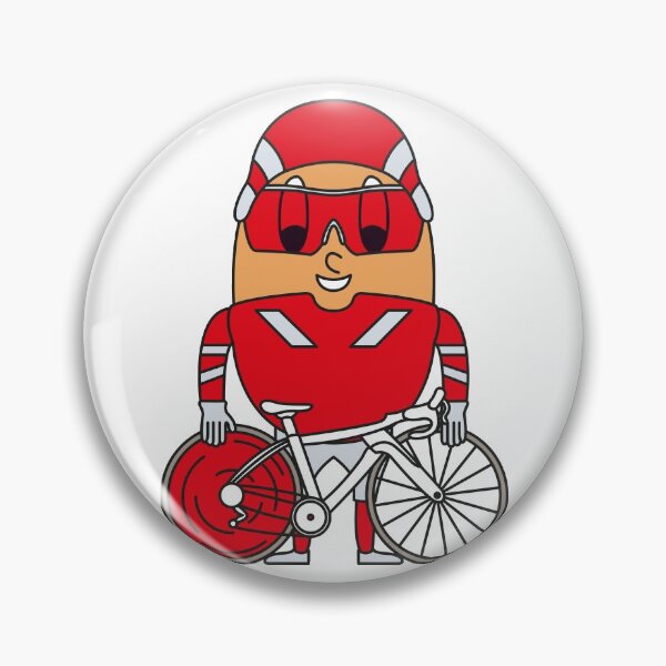 Item preview, Racing-Cyclist Egg designed and sold by M-P-Mueller.