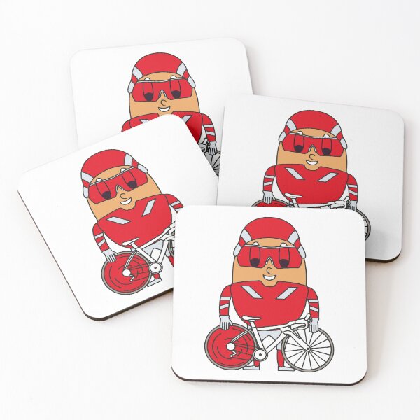 Item preview, Racing-Cyclist Egg designed and sold by M-P-Mueller.