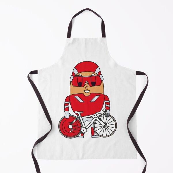 Item preview, Racing-Cyclist Egg designed and sold by M-P-Mueller.