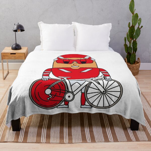 Item preview, Racing-Cyclist Egg designed and sold by M-P-Mueller.