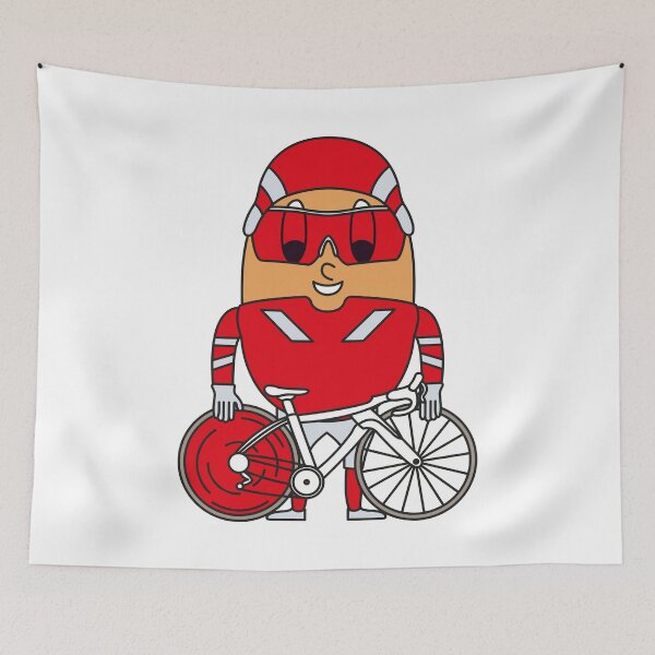 Item preview, Racing-Cyclist Egg designed and sold by M-P-Mueller.