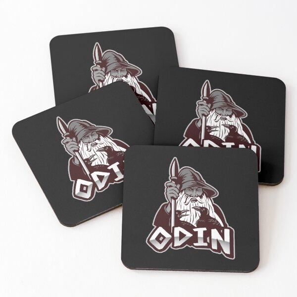 Item preview, Viking God Odin - Norse Pagan designed and sold by NoelNimmad.
