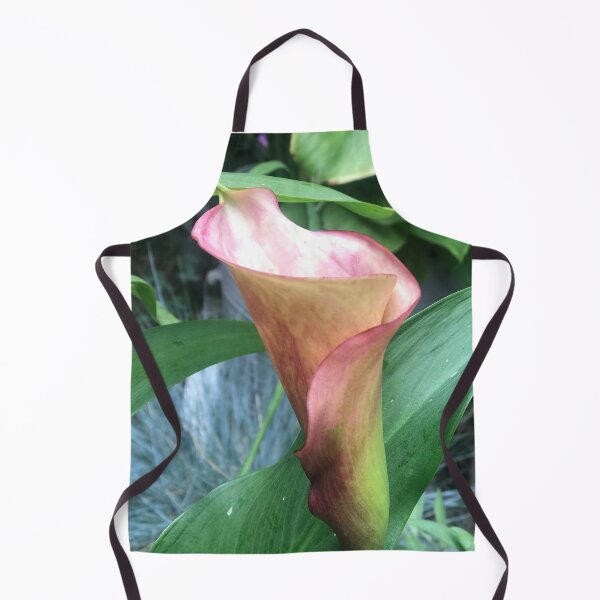 Item preview, Pink calla lily, surrounded by exotic, lush greenery. designed and sold by Lorraine Lashley - My Joy..