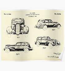Automobile-1934 Poster