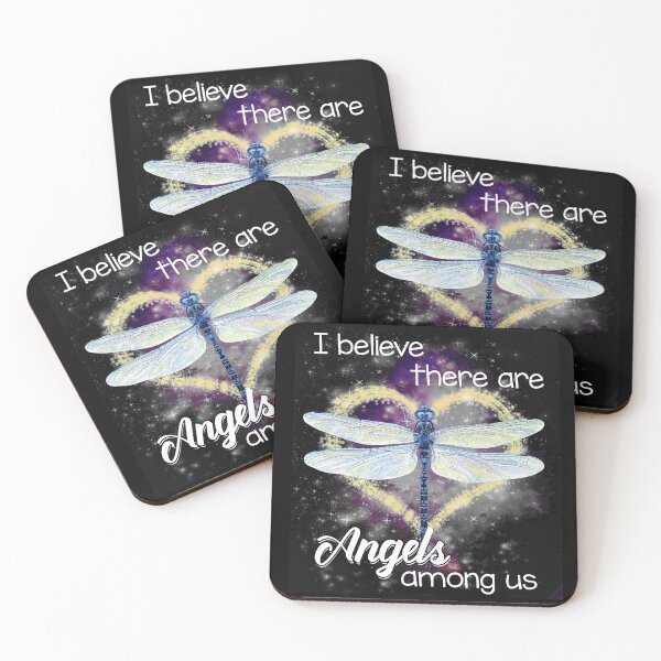 Item preview, I Believe There Are Angels Among Us designed and sold by MandaraFiesta.