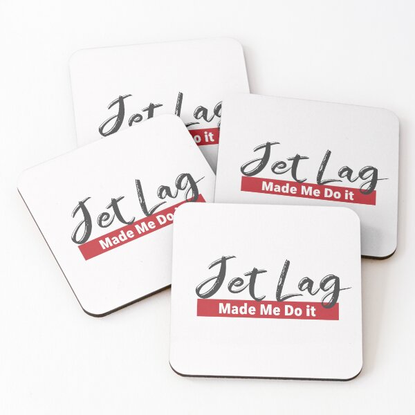 Item preview, Jet lag made me do it designed and sold by ElBeDesigns.